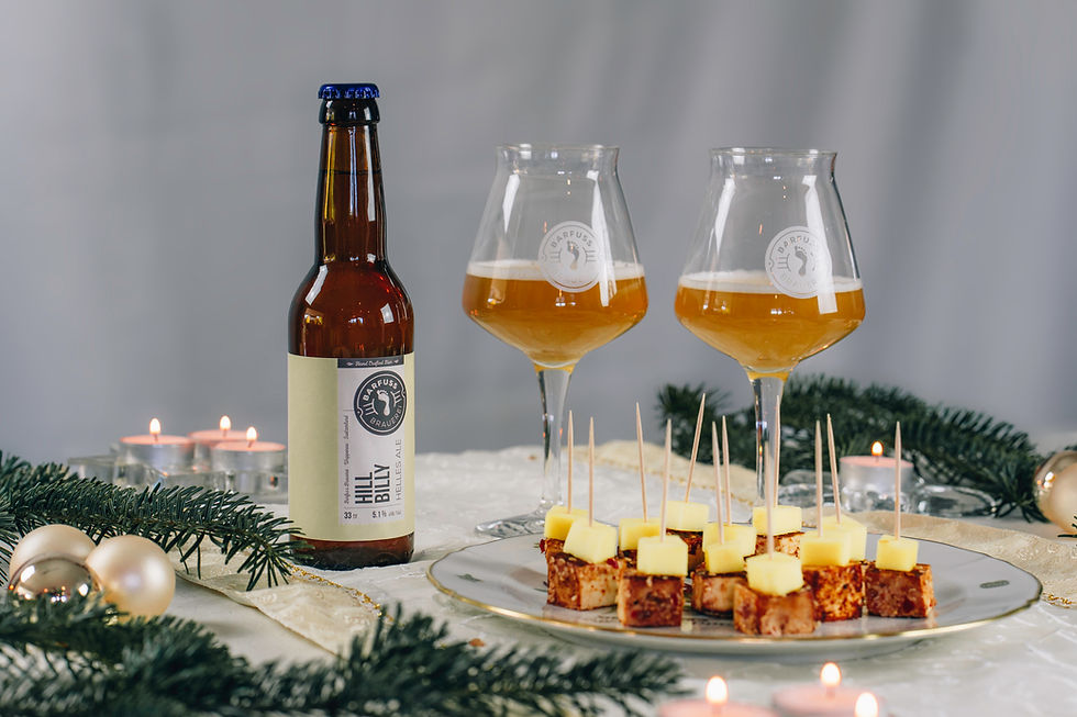 Helles Pale Ale Barfuss Brauerei