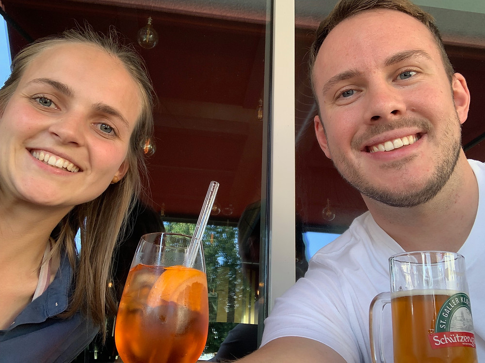 Simone Reinhart und Lukas Rösch haben ENSOY gegründet.