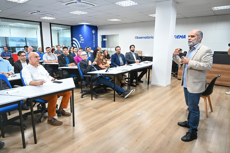 Conflito pressiona setores como o energético e petroquímico e amplia espaço para maior produção de petróleo e gás no Brasil, incluindo o Maranhão