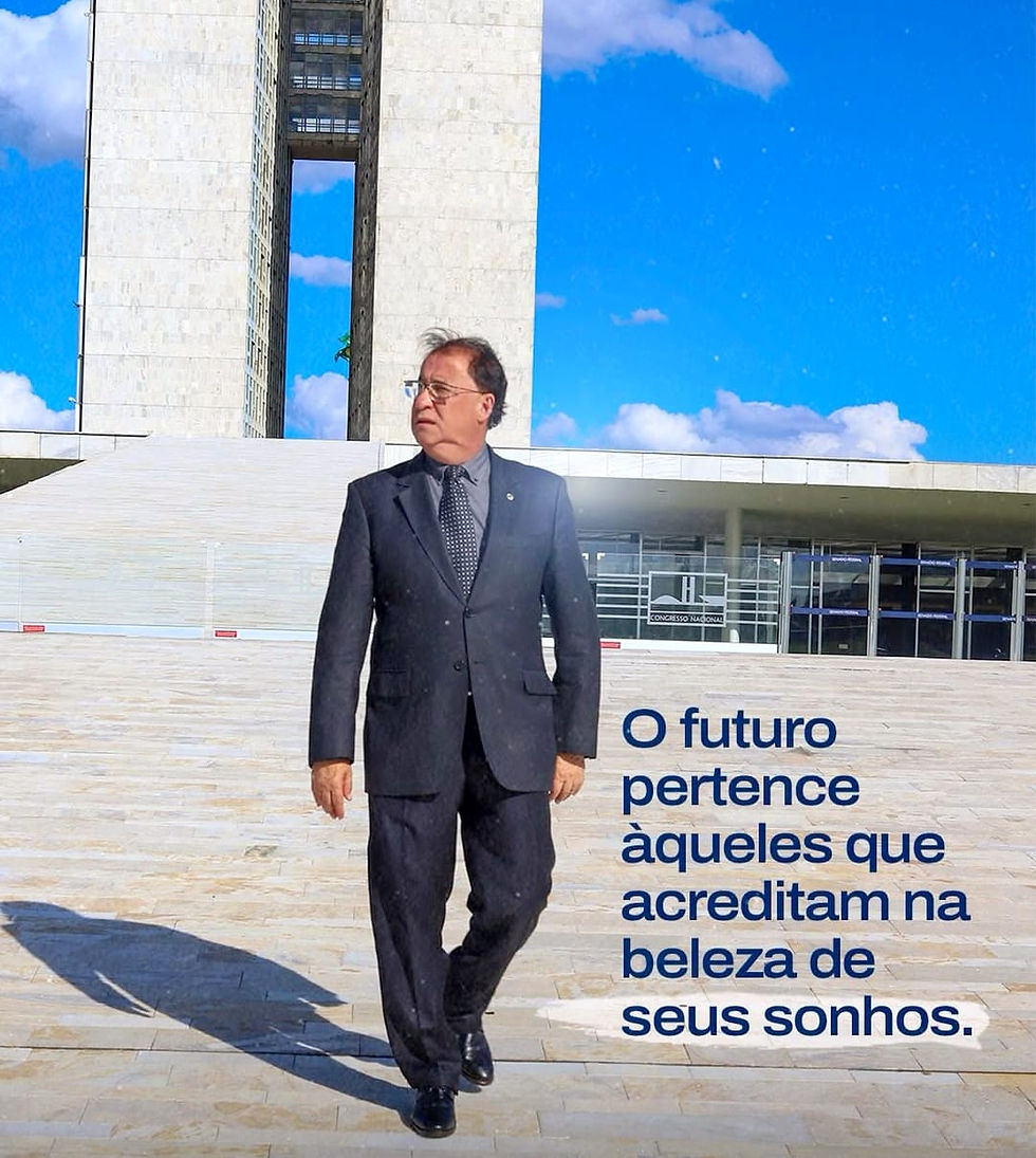 Cazeca agradece a oportunidade do mandato, que está extremamente produtivo