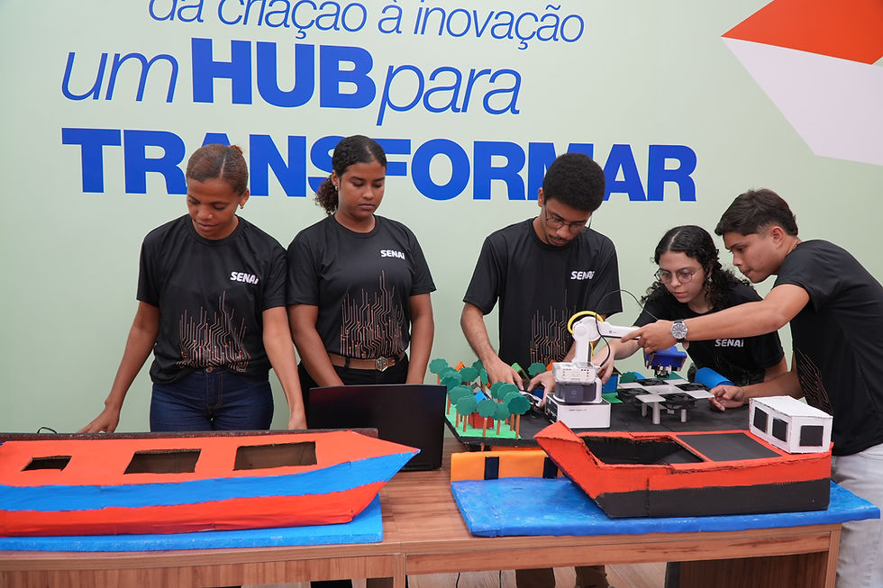Cinco equipes chegam à final com projetos de robótica aplicados à logística, armazenagem, manutenção e operações