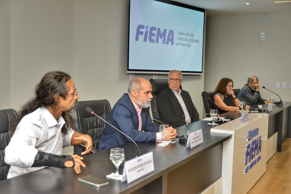 FIEMA discute criação de fundo soberano com Governo Federal