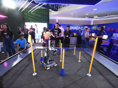 SESI REÚNE TECNOLOGIA, AÇÕES DE SAÚDE E EDUCAÇÃO NA 6ª EXPO INDÚSTRIA MARANHÃO.