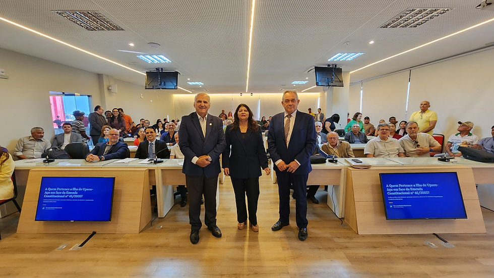 OAB-MA discutiu na FIEMA a dominialidade do território com base na Emenda Constitucional 46/2005