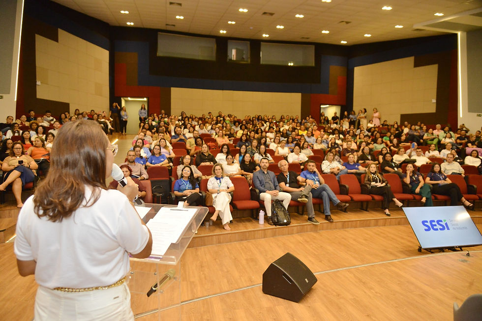 Em seu discurso a superintendente do SESI-MA, Regina Sodré,   ressaltou que o propósito do evento foi ampliar a compreensão dos empresários sobre o tema e estimular mudanças práticas.