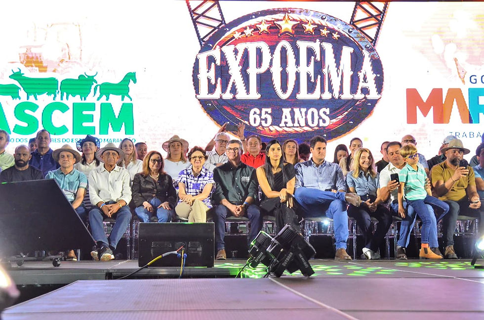 ABERTURA CONTOU COM A PRESENÇA DA DIRETORIA DA FIEMA