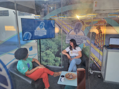 Feira do Empreendedor 2026 inova com sala de imprensa e estúdio de podcast aberto a empreendedores