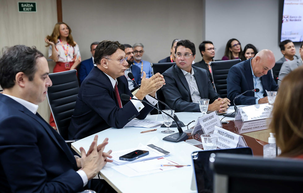 Banco do Nordeste empossa Vicente Aquino, novo diretor de Negócios