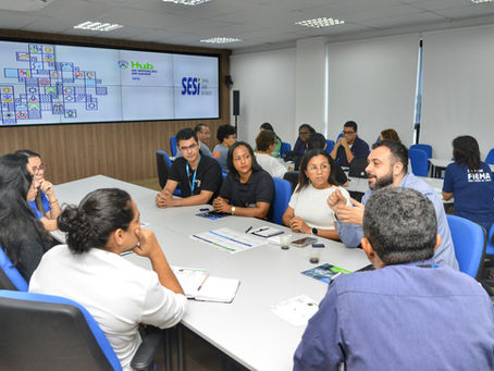 Imersão do SESI-MA mapeia desafios de saúde e segurança na indústria maranhense