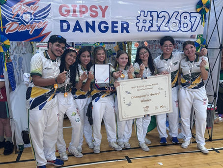 SESI-MA conquista principal prêmio em torneio internacional de robótica na Coreia do Sul