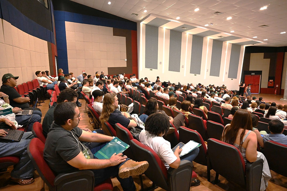 Evento reúne profissionais do meio rural para capacitação e alinhamento institucional