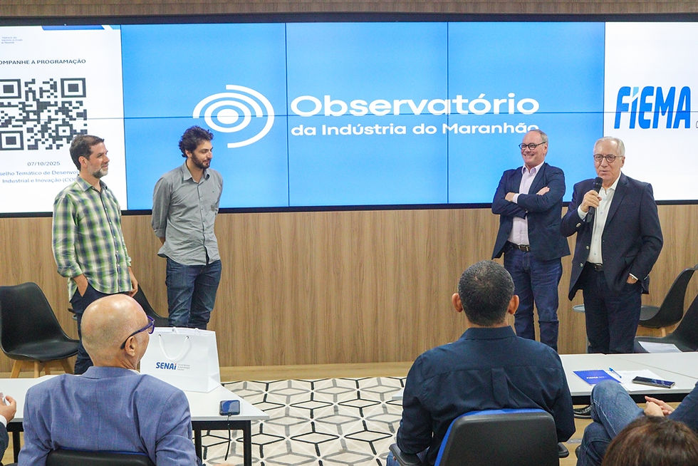 Reunião do Conselho da FIEMA teve participação da Carlos Bork, superintendente de Projetos de Inovação da CNI