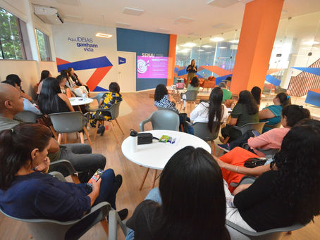 SENAI-MA promoveu encontro que discutiu empreendedorismo na Confeitaria.