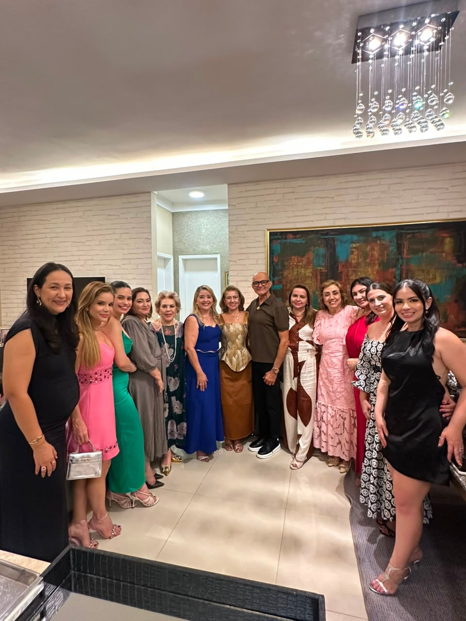 Karisa, Daniela, Ellana, Francina, Marieta, Leila, Soraia, Daniela, Imaculada, Márcia, Gislayne e Lilian