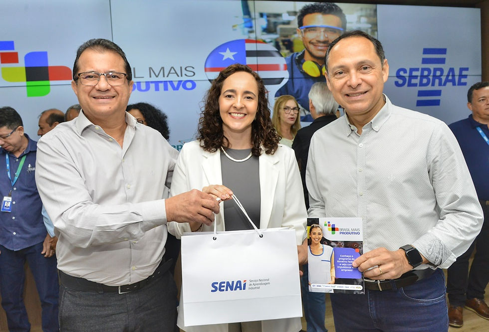 Programa do governo federal em parceria com SENAI-MA e SEBRAE-MA impulsiona a competitividade das empresas
