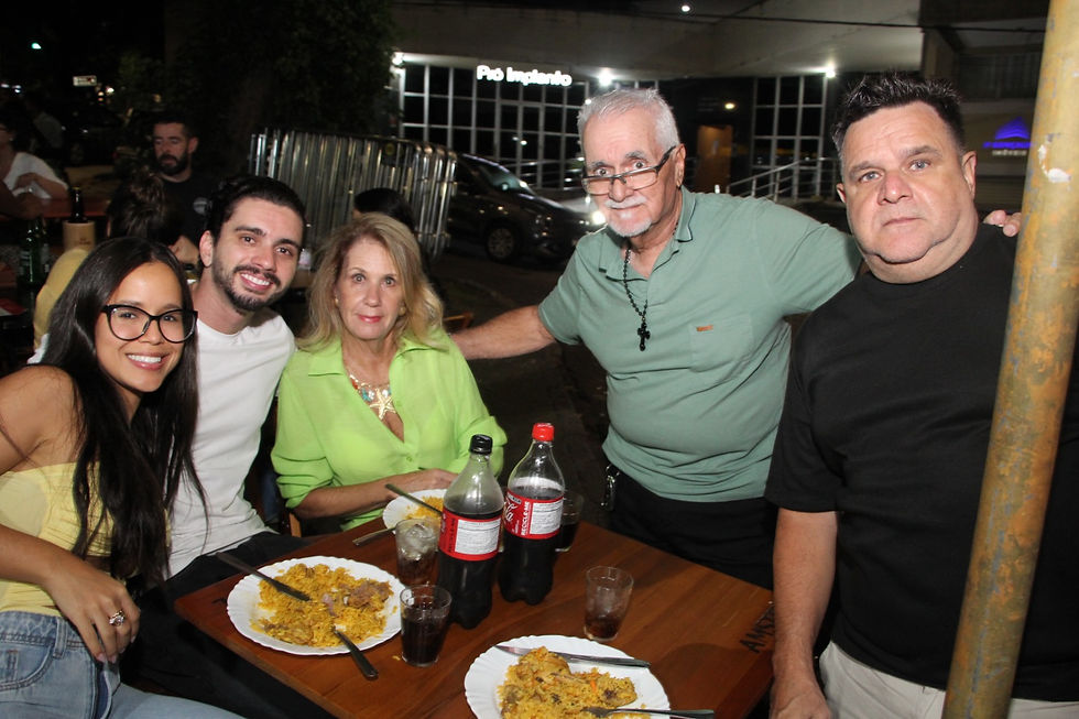 A GALINHADA QUE SIMBOLIZA TUDO