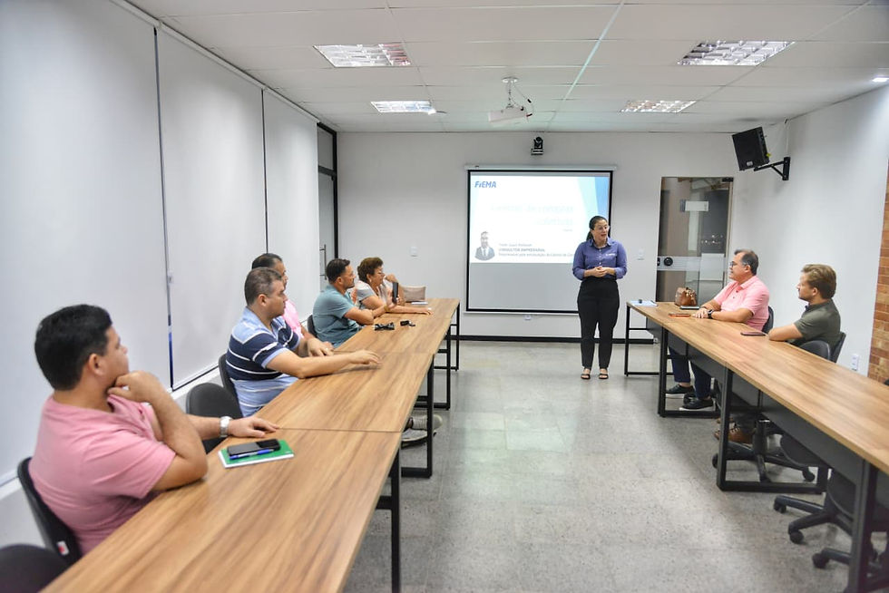 A análise demonstrou que a consolidação da demanda gera ganhos de escala e amplia a capacidade de negociação com grandes empresas fornecedoras.