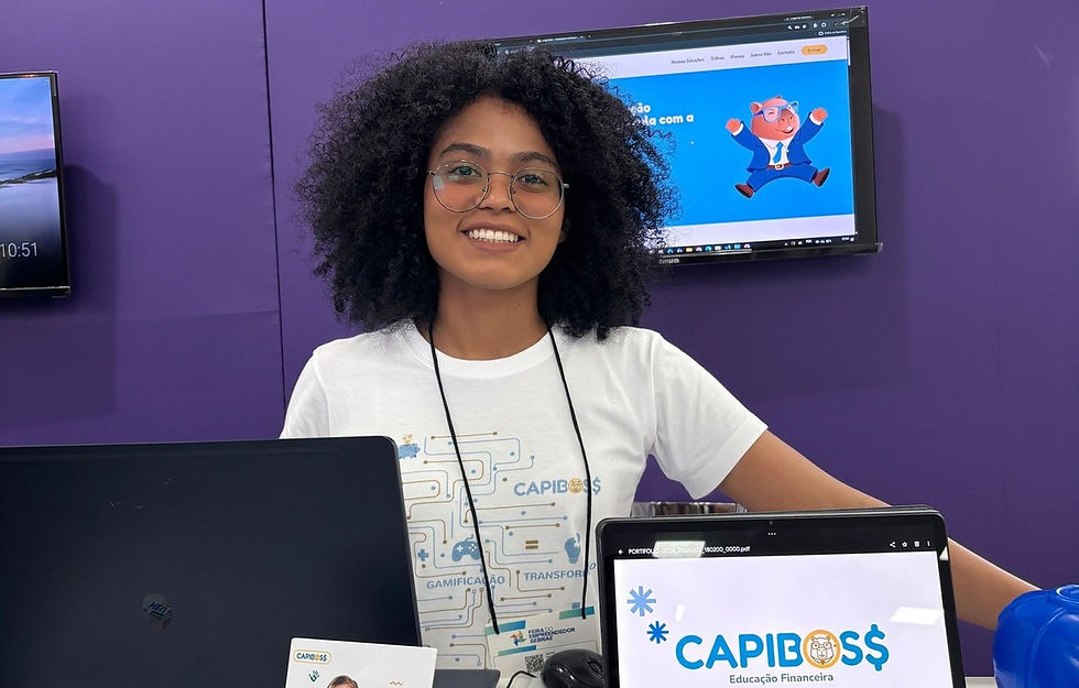 Daise Rodrigues: “crescimento e fortalecimento do ecossistema maranhense de inovação traz oportunidades para quem já empreende ou deseja empreender com negócios inovadores”. 