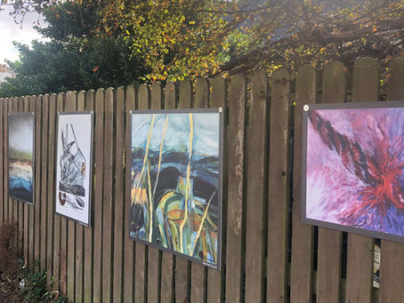 🎨Ullapool in Colour: Art Week Brings the Village to Life