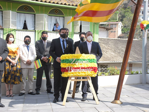 Zaruma vive su bicentenario