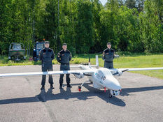 Rajavartiolaitos jatkaa Suomen merialueiden valvontaa ilmasta EMSAn tukemana