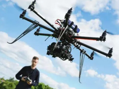 Traficomin sähköiset dronepalvelut avautuvat toukokuussa 2025