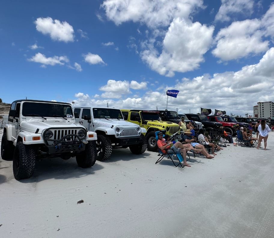 Skyway Beach Jeep Bash