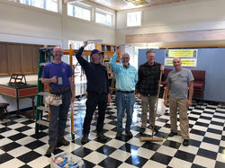 Volunteers Working Together