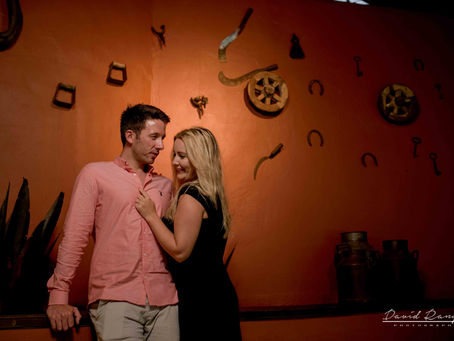 Hotel Azul Beach Resort Riviera Maya | Engagement, Emily & Dan | Puerto Morelos, Mexico
