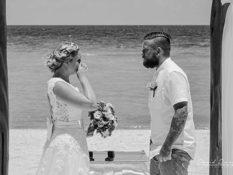 01 | Hotel Azul Beach Resort Riviera Cancun | Wedding, Becky & Scott | Cancun, México.
