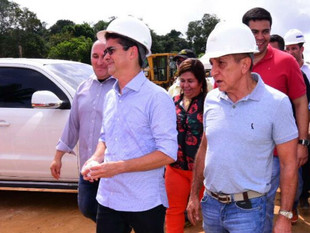 SEINFRA: RECUPERAÇÃO DE RAMAIS E VICINAIS DO INTERIOR VISA IMPULSIONAR ECONOMIA DO ESTADO