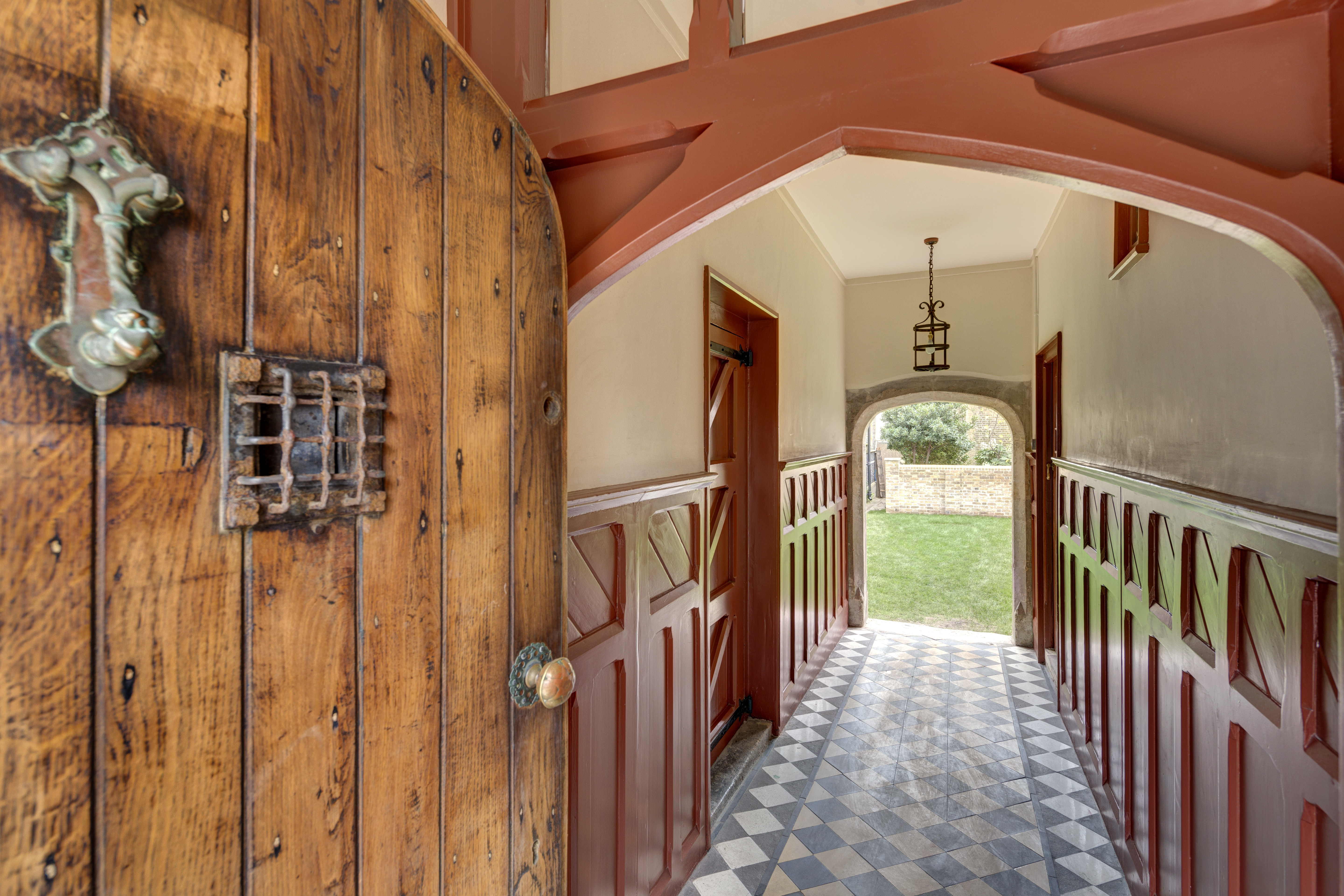Thomas Ford & Partners — HISTORIC HOUSES