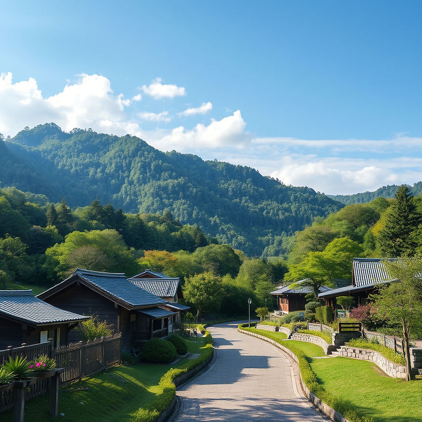 Japanese Countryside green.jpg