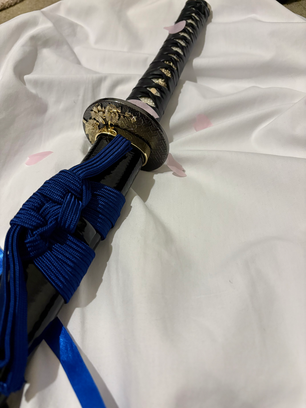 雪紋金単刀 武具　刀装具　日本刀　模造刀 雪紋金単刀 武具刀装具日本刀模造刀