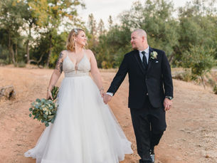 DOUG + CHRISTINE | BLACK OAK CASINO | WEDDING