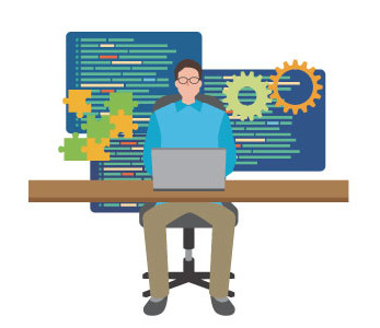 リモートワーク説明画像