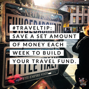 Travel Tip Tuesday: Want to Travel More? Build a Travel Fund!