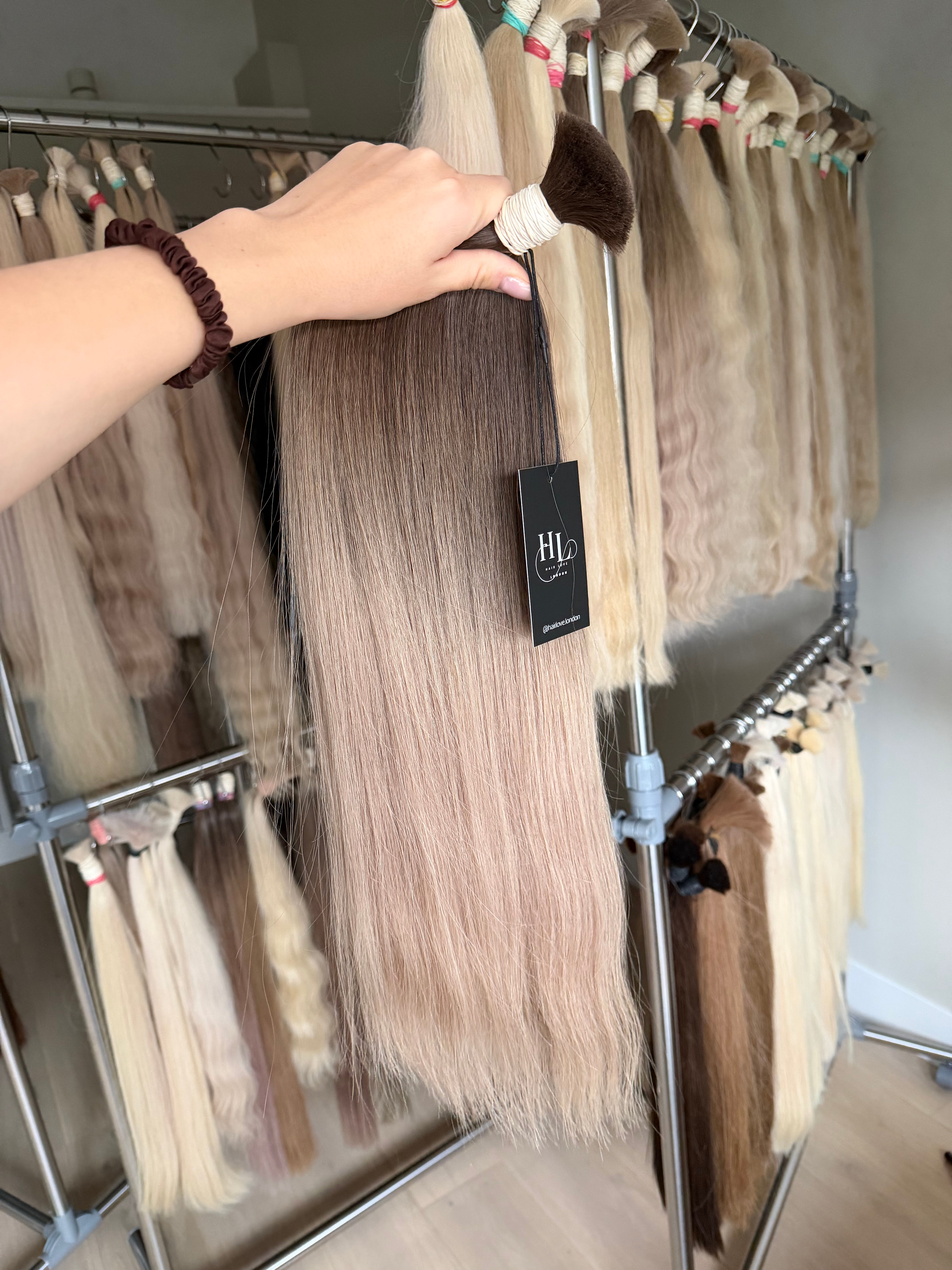 Soft premium ombre