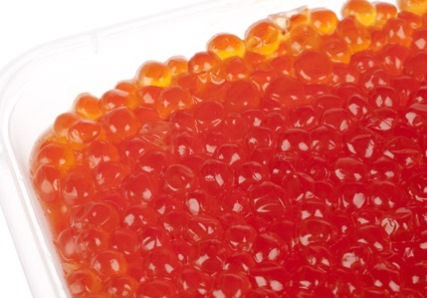 Salmon caviar