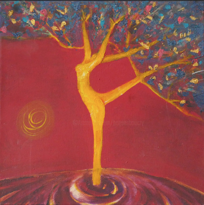 L'arbre qui danse
