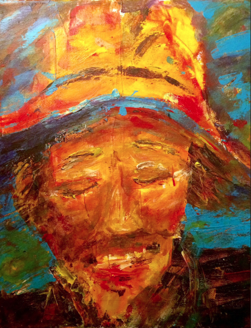 Homme au couteau (2016)