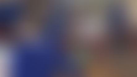 Santa enjoyed our singing and dancing 🎅