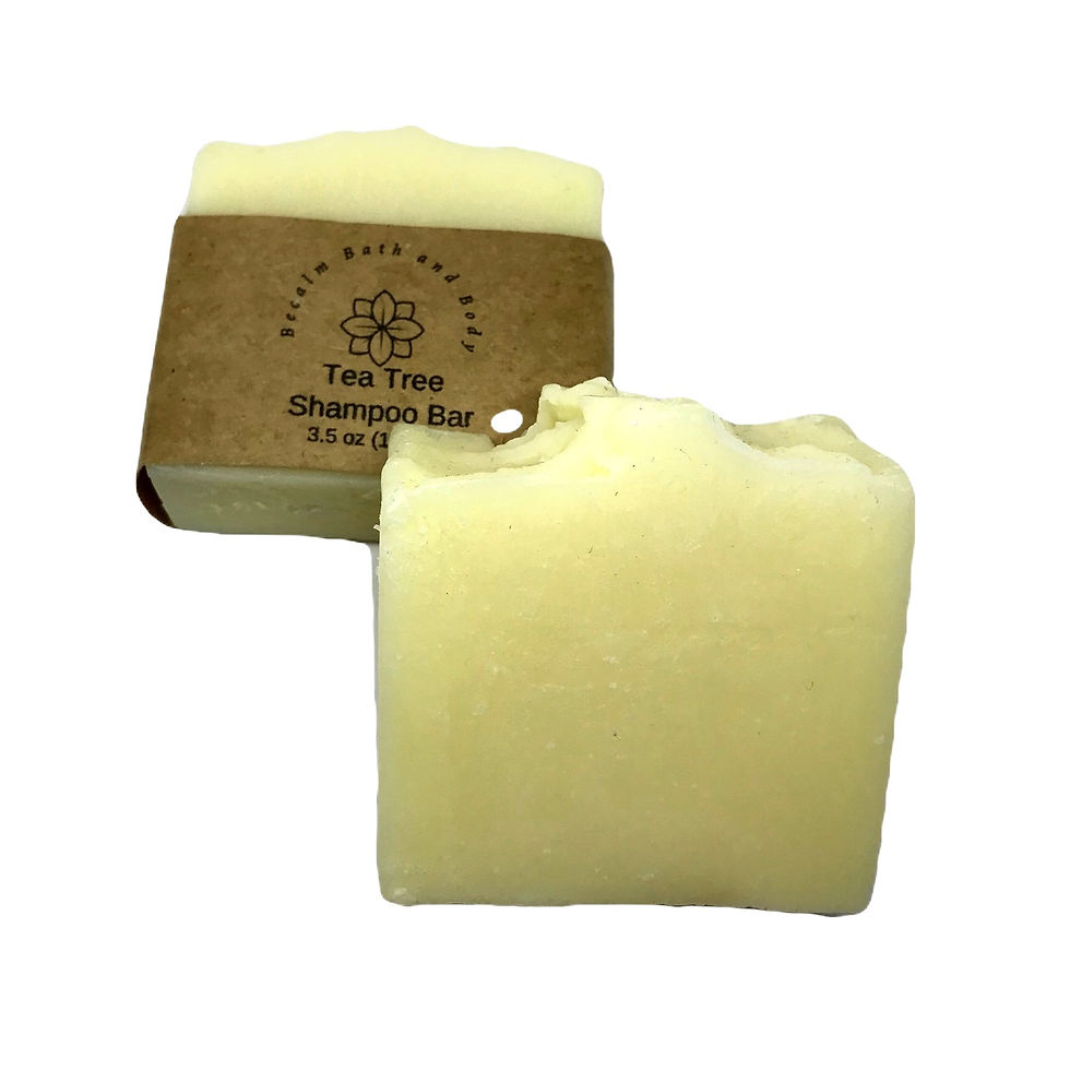 tea tree shampoo bar