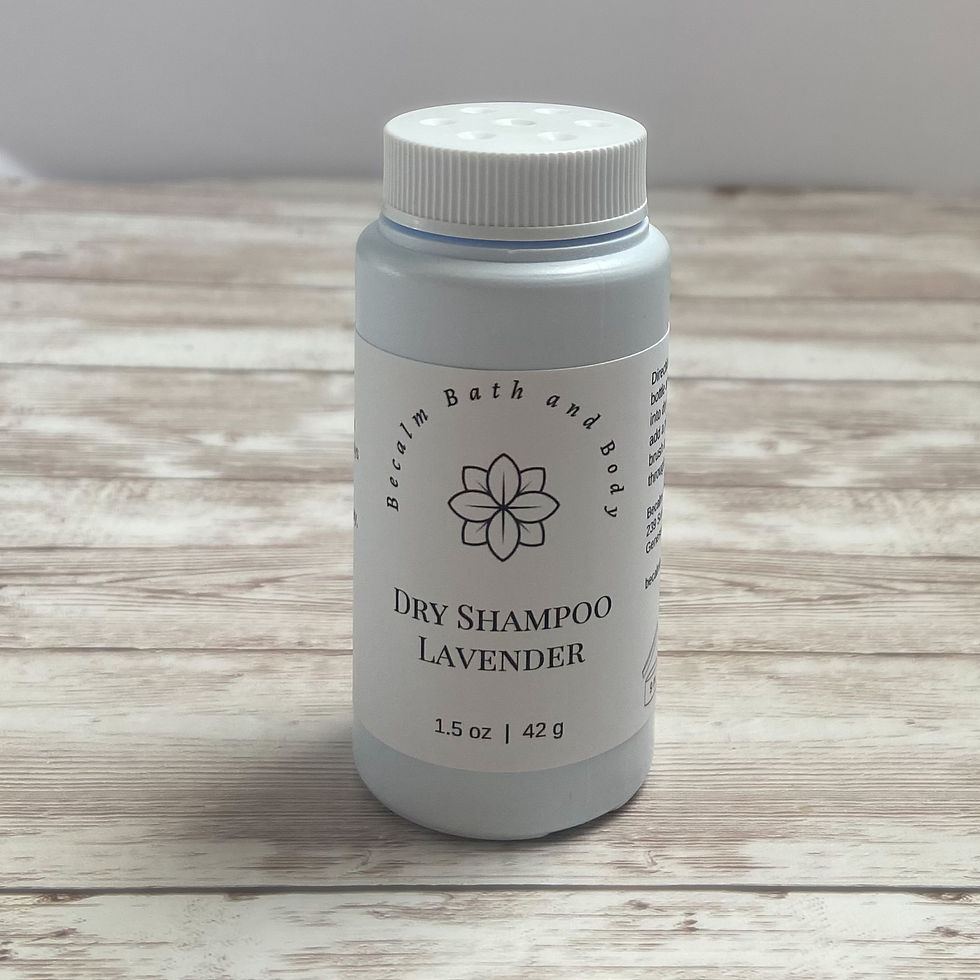 lavender dry shampoo