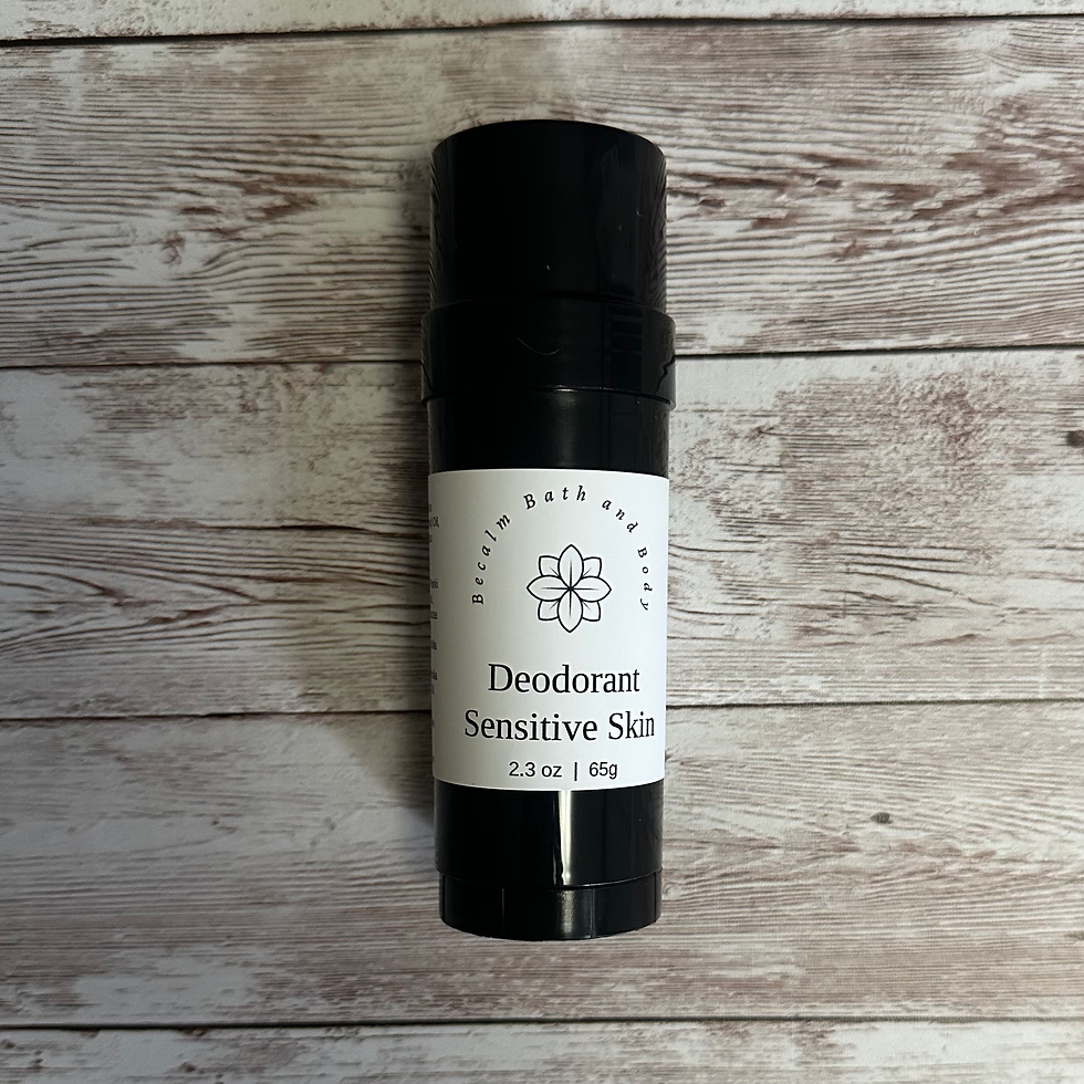 Becalm Bath and Body Sensitive Skin Deodorant