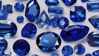 Diamond & Sapphire Jewelry Cleaning at home