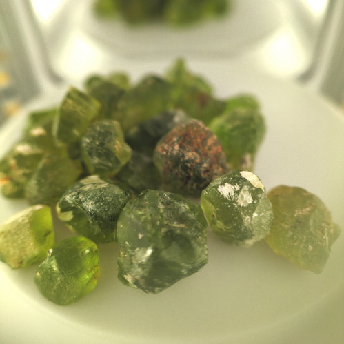 Fantastique péridot naturel taille brillant de 4,75 carats du Pakistan Fantastique péridot naturel taille brillant de 4,75 carats du Pakistan