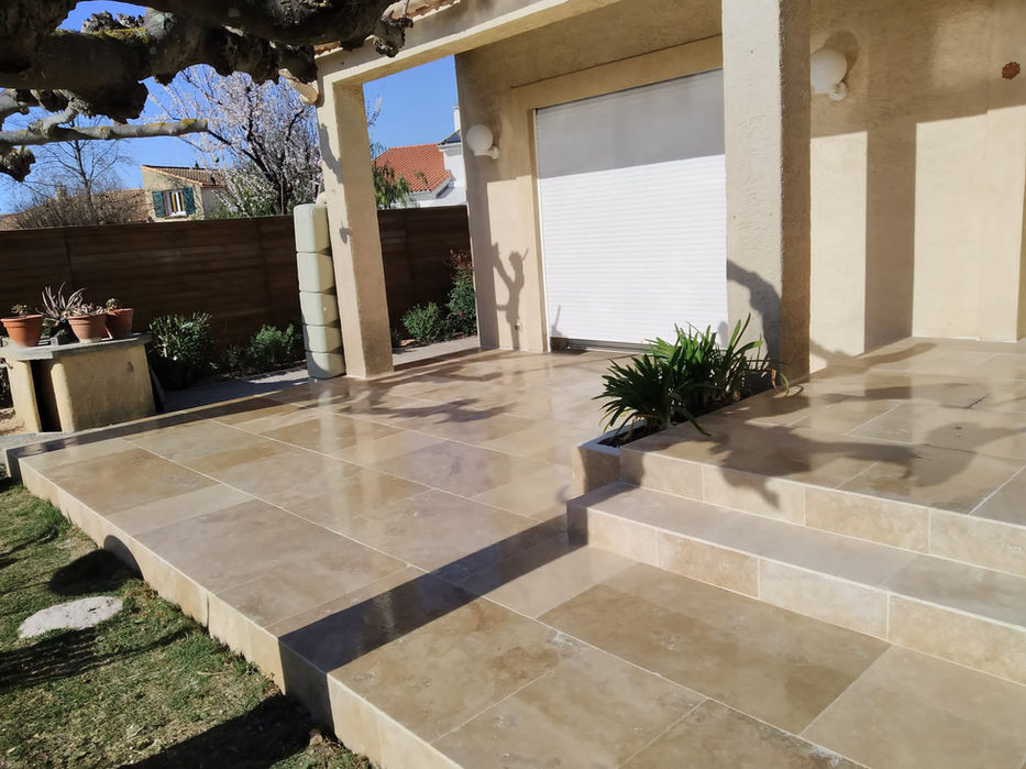 rénovation-terrasse-travertin-pierres naturelles-prosystem