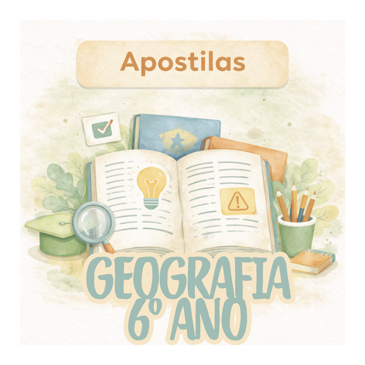 Apostila 01 Geografia 6º Ano