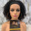 Thumbnail: 10” Kinky Curly Headband Wig